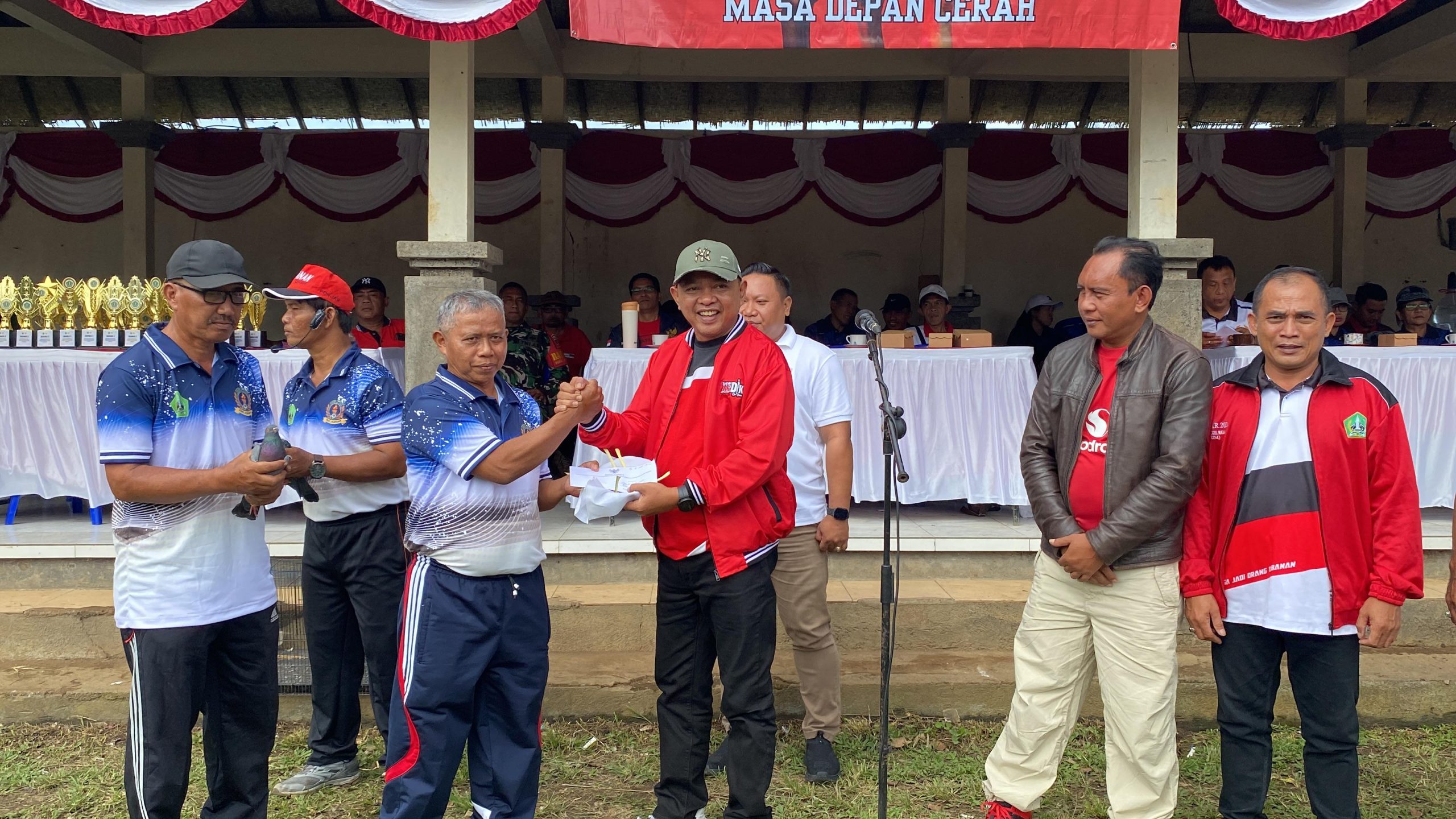 Kadisdik Tabanan Buka Pekan Olahraga Pelajar (PORJAR) Kecamatan Pupuan 2025