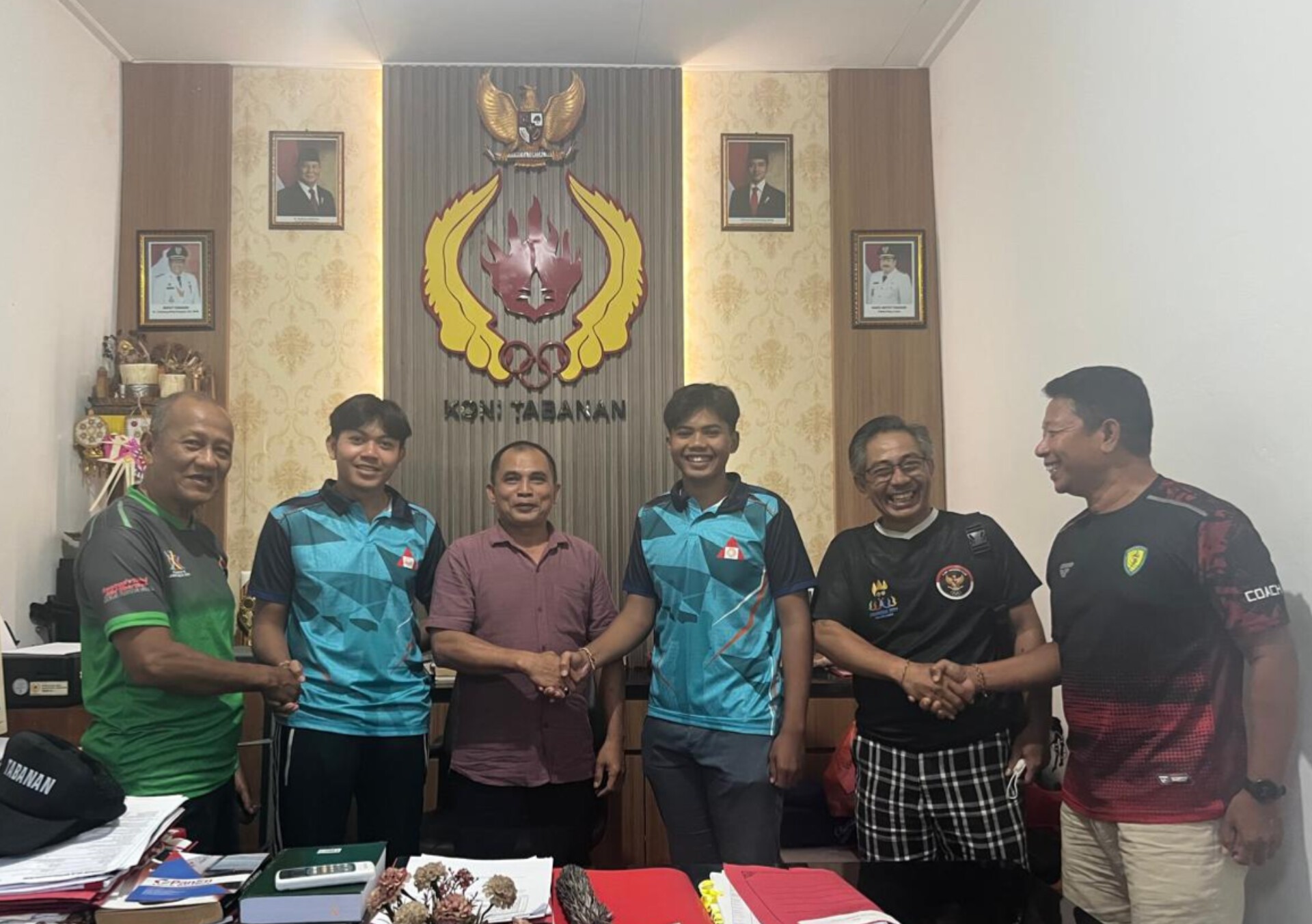 Dua Atlet Woodball Tabanan Lolos Pelatnas, Ketua KONI Beri Dukungan Penuh Menuju SEA Games 2025