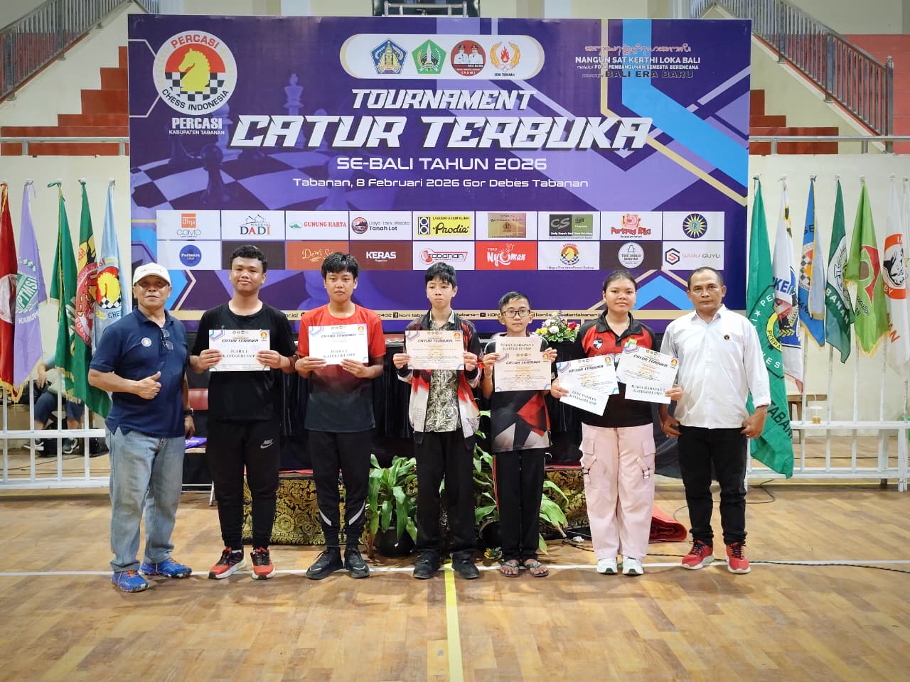 Percasi Tabanan Gelar Turnamen Catur Terbuka Se-Bali 2026, Jadi Ajang Pemanasan Porjar dan Porprov