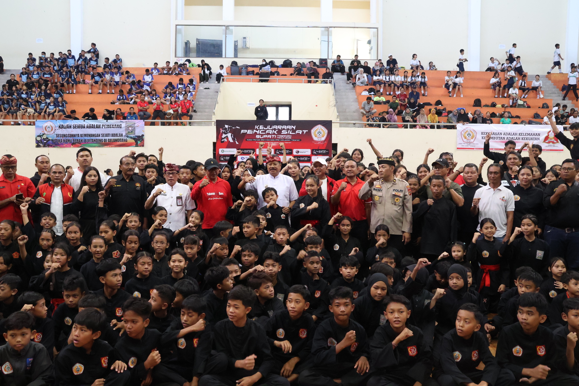 Wabup Dirga Buka Silat Bupati Cup 2026, KONI Tabanan Dorong Lahirnya Atlet Berprestasi