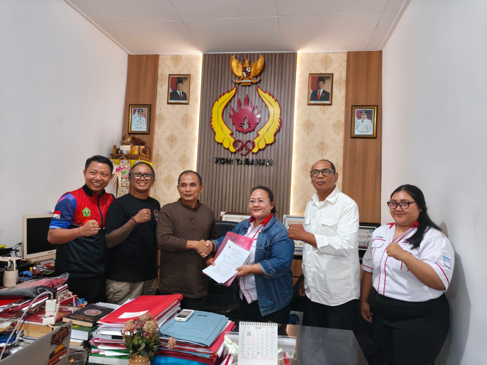 KONI Tabanan Sambut Kehadiran Savate, Pengembangan Atlet Mulai Disiapkan