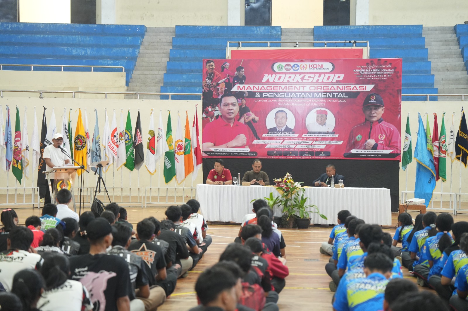 KONI Tabanan Bekali Atlet dengan Hypnosport Jelang Porprov Bali 2027