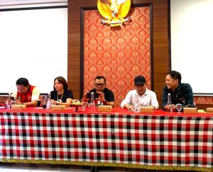 Ketua KONI Tabanan Hadiri Rapat Persiapan PORJAR Bali 2026
