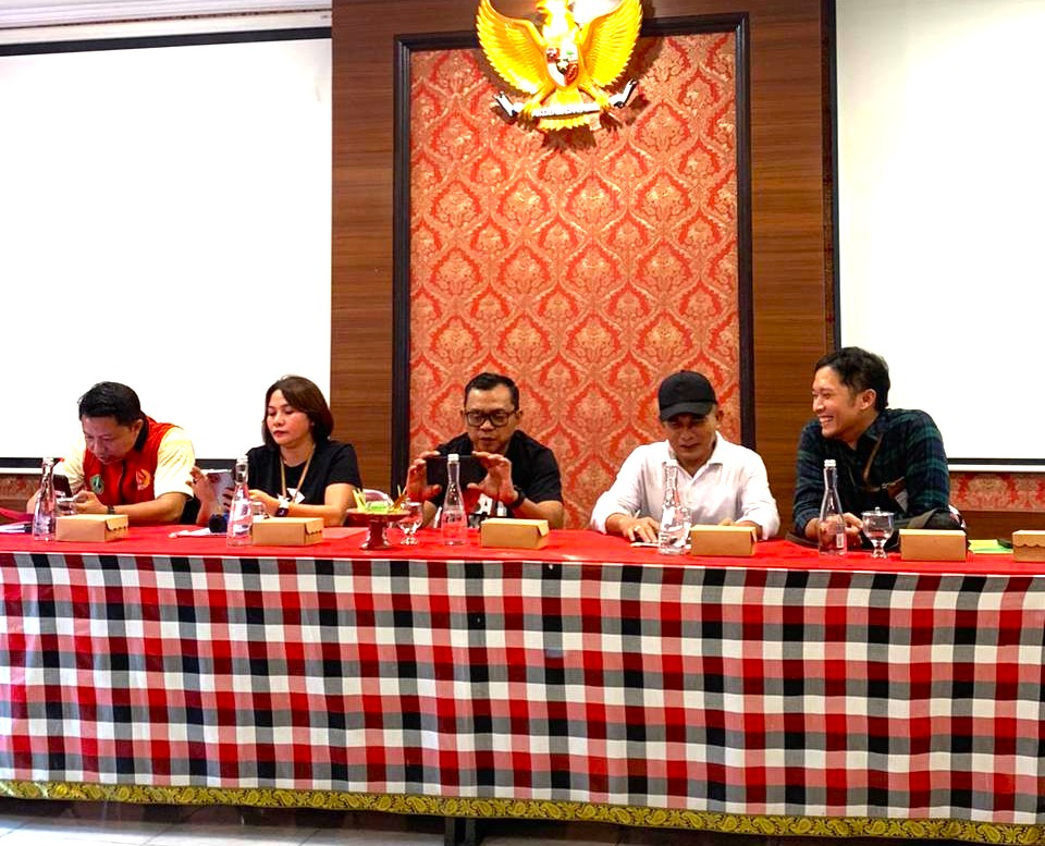 Ketua KONI Tabanan Hadiri Rapat Persiapan PORJAR Bali 2026
