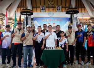 Ketua KONI Tabanan Hadiri Pembukaan Kejurprov Catur Bali 2026 di Klungkung