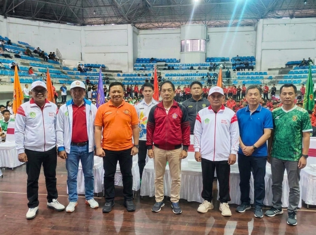 Tabanan Naik ke Peringkat 5 PORJAR Bali 2026, Raihan Emas Meningkat Signifikan