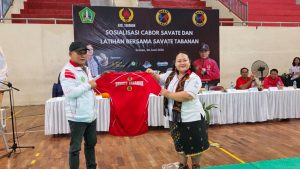 SOSIALISASI CABANG OLAHRAGA SAVATE DI TABANAN, KONI DORONG LAHIRNYA ATLET BERPRESTASI SEJAK USIA DINI