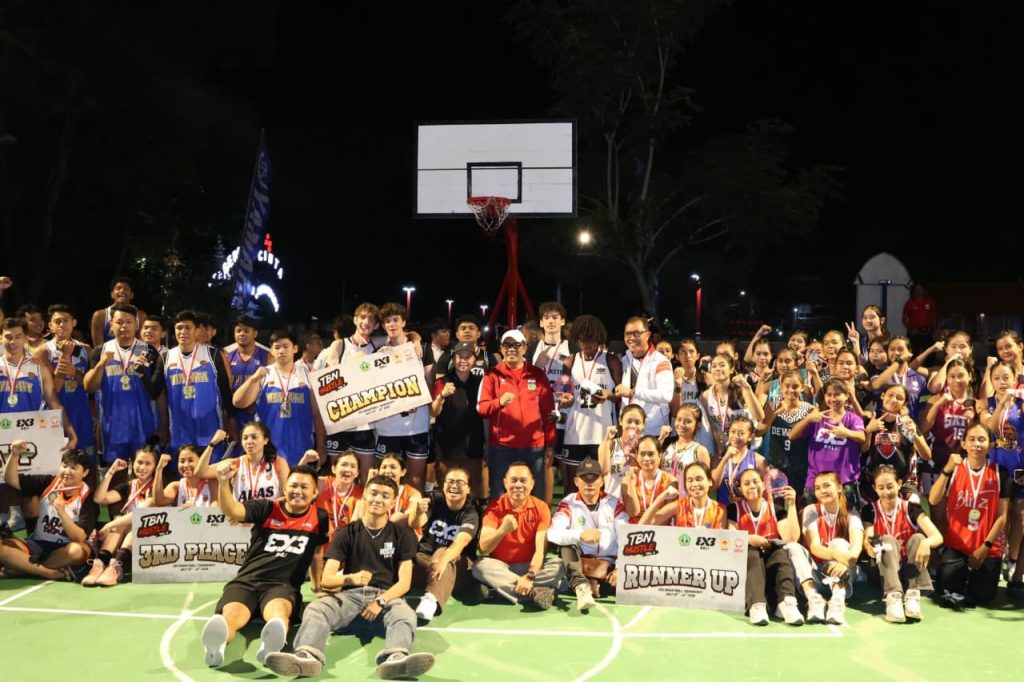 Bupati Tabanan Tutup Kejuaraan “TBN Hustle 3×3 Vol. 2”, Ajang Pembinaan Pebasket Muda Bali