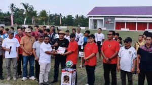 Ketua KONI Tabanan Hadiri Pembukaan Liga Sembilan IV, Dorong Pembinaan Pesepak Bola Muda di Penebel