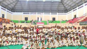 Ketua KONI Tabanan Hadiri Pembukaan Perisai Diri Open Tournament II Tahun 2026, Diikuti 400 Atlet se-Bali