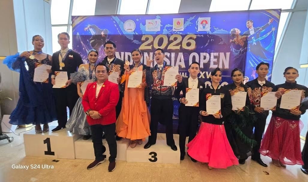 Keren! Atlet IODI Tabanan Sebet 4 Medali Kejurnas 2026, Bupati Sanjaya Beri Apresiasi