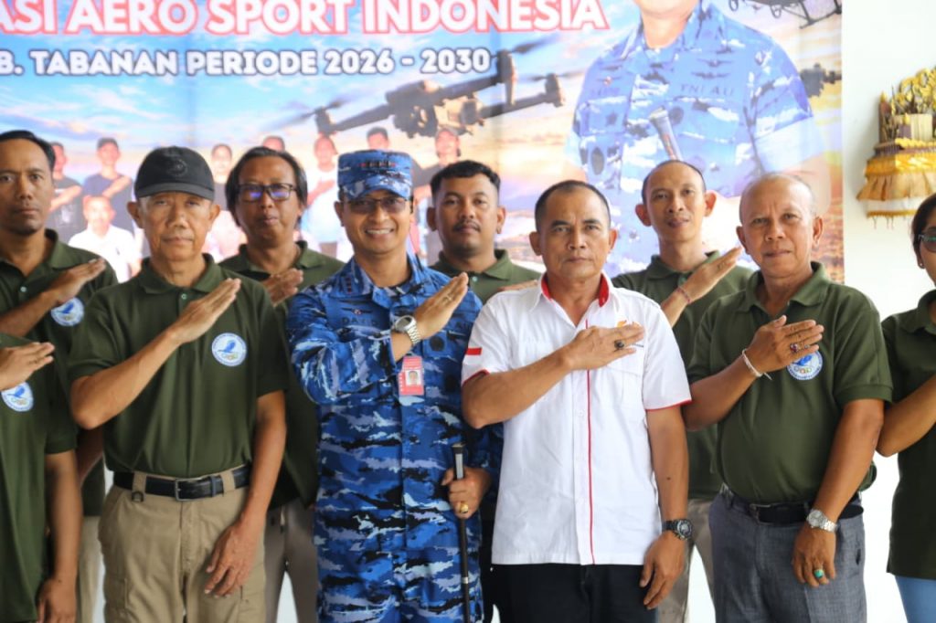 Pengurus FASI Tabanan 2026–2030 Dikukuhkan, KONI Dorong Pembinaan dan Pengembangan Aerosport