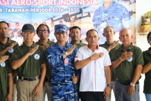 Pengurus FASI Tabanan 2026–2030 Dikukuhkan, KONI Dorong Pembinaan dan Pengembangan Aerosport