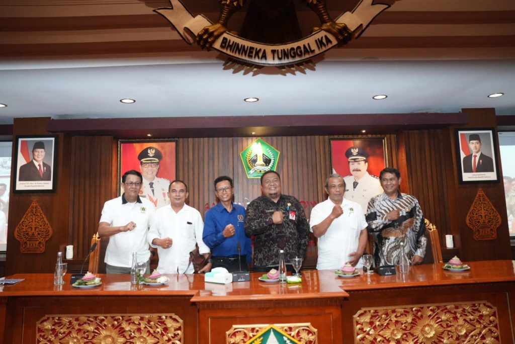 Ketua KONI Tabanan Hadiri Pelatihan Kehumasan PWI, Dorong Penguatan Komunikasi Publik Bidang Olahraga