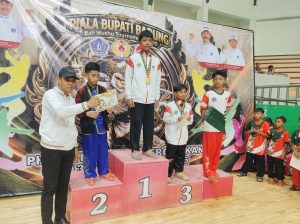 Atlet Wushu Tabanan Raih Prestasi Gemilang di Piala Bupati Badung Cup 2026