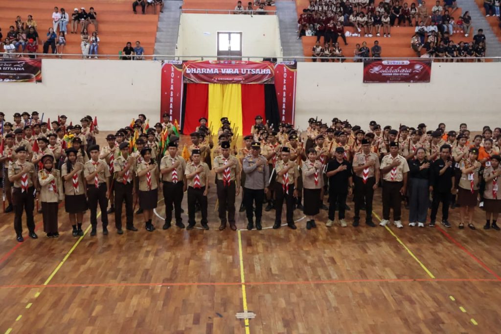 Ketua KONI Tabanan Hadiri Lokhabara 2 “Dharma Vira Utsaha” di GOR Debes