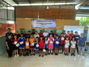 Ketua KONI Tabanan Hadiri Sosialisasi Statuta PSSI 2025 dan Penyerahan Subsidi Bola FIFA F4S