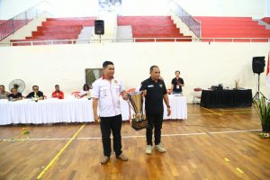 Ketua KONI Tabanan Hadiri Kejurprov Savate Bali 2026, Diikuti 50 Atlet dari 9 Kabupaten/Kota